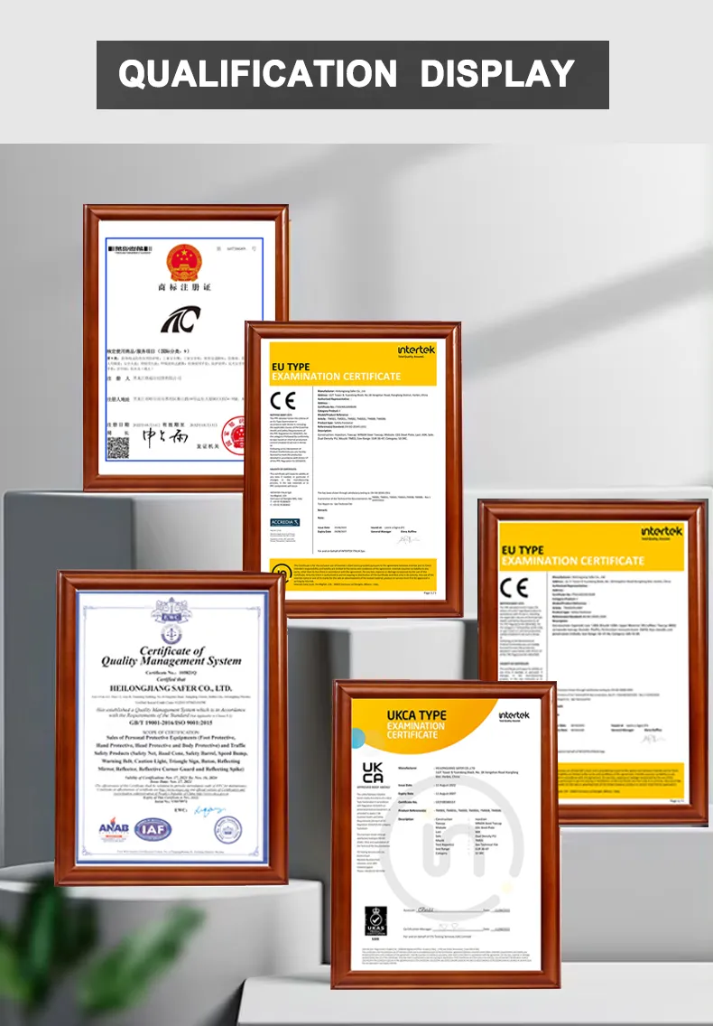 Certification Documents