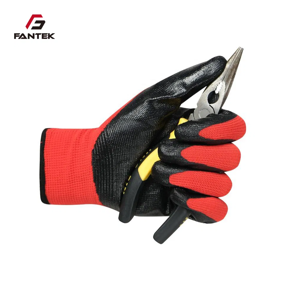 Fantek Nitrile Gloves - 24cm Perfect for Laboratory Safety