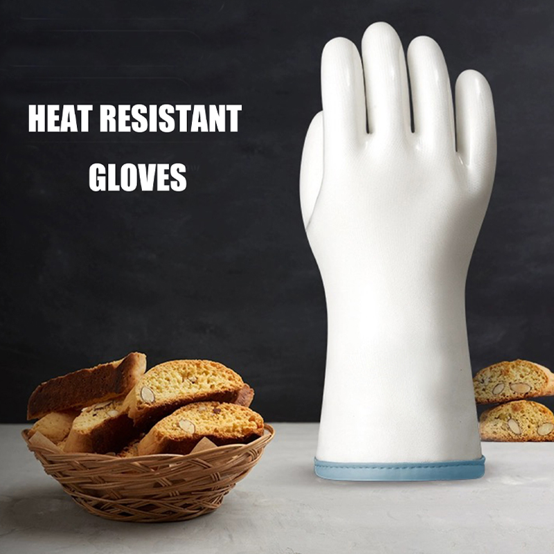 Anti-Slip Waterproof Men Cold Resistant Gloves Silicone Heat Resistant Lab Safety Gloves