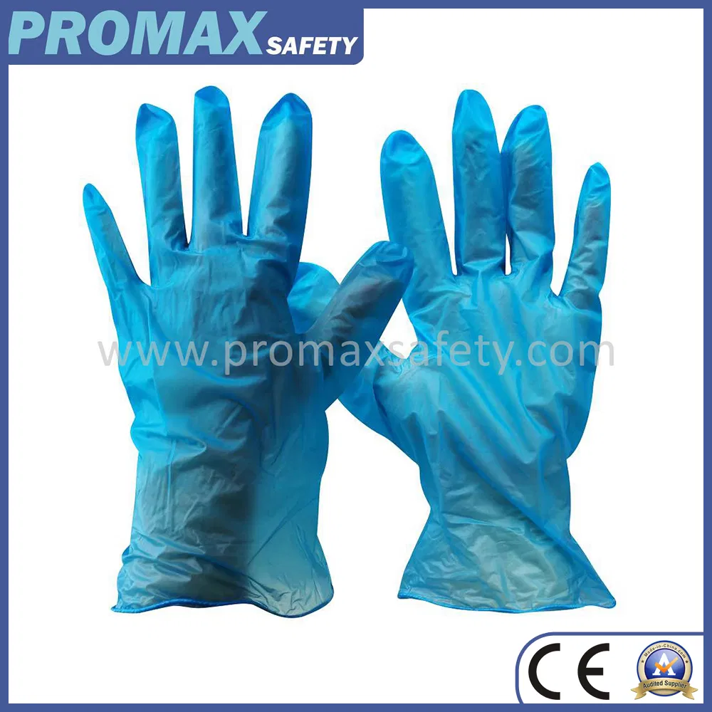 Food Grade Black Vinyl Gloves Powdered or Powder Free