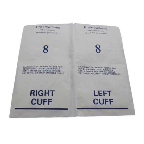 CE Certificated Dispossible Steriled Latex Surgical Gloves 7.0, 7.5, 8.0 with Powder