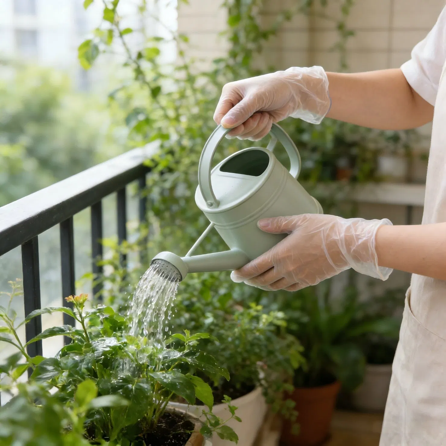 Food Service Cleaning Gardening Disposable Vinyl PVC Protection Gloves Powder Free with 4.0g 4.5g 5.0g