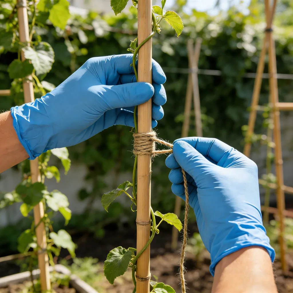 Disposable Nitrile Gloves, Ambidextrous, High Elasticity for Cleaning &amp; Home Care