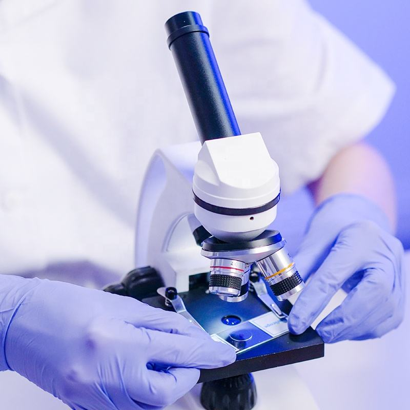 Wholesale 3 Mil Violet Nitrile Gloves, Powder Free, Chemical &amp; Puncture Resistant, Touch Screen Capable for Labs &amp; Industry