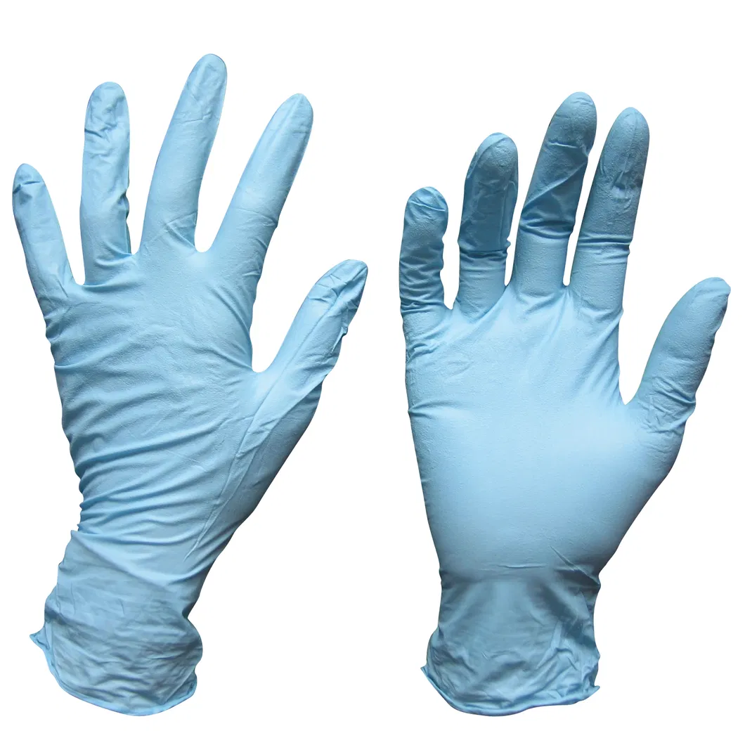 Nitrile Powdered Disposable Gloves