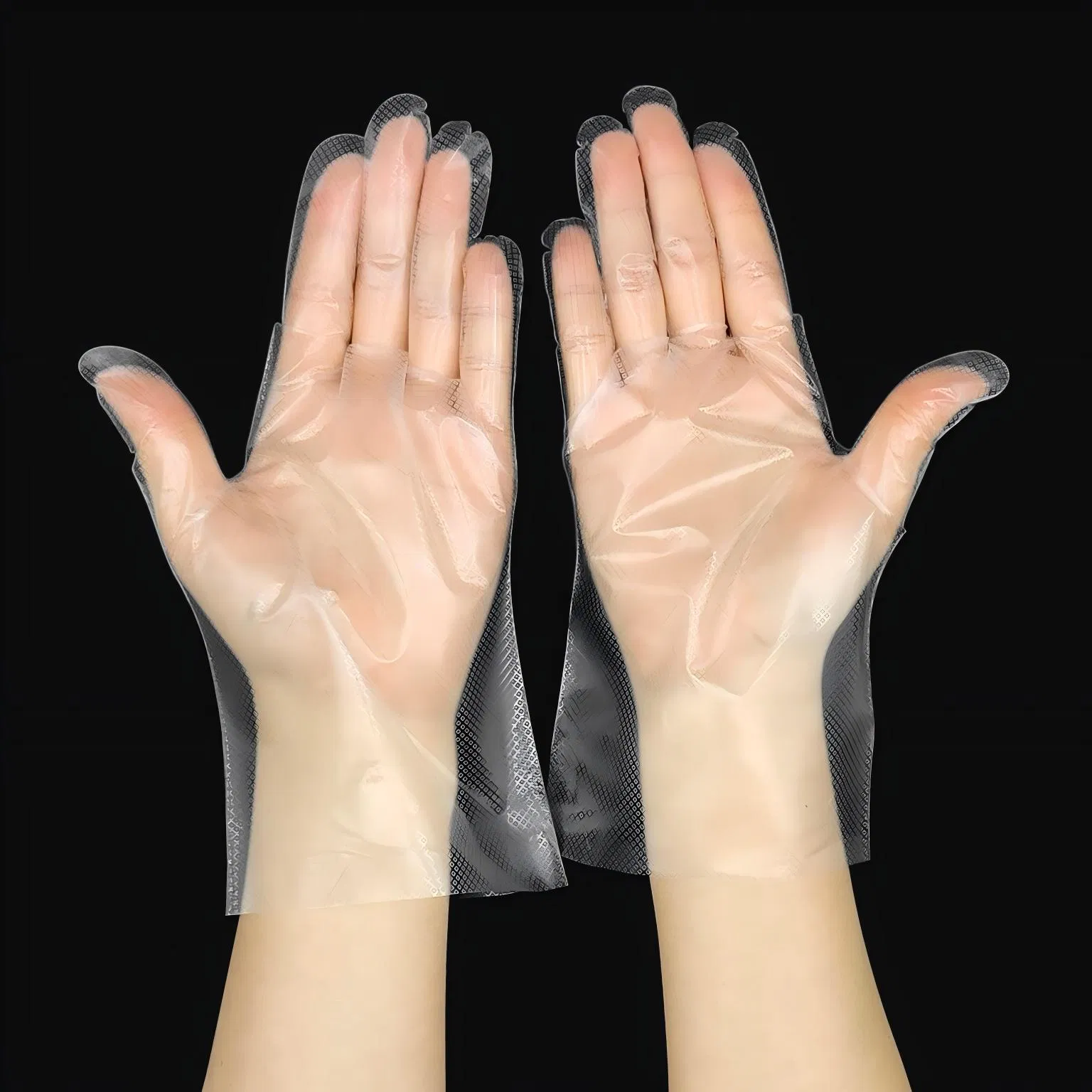 Diamond Textured TPE Gloves