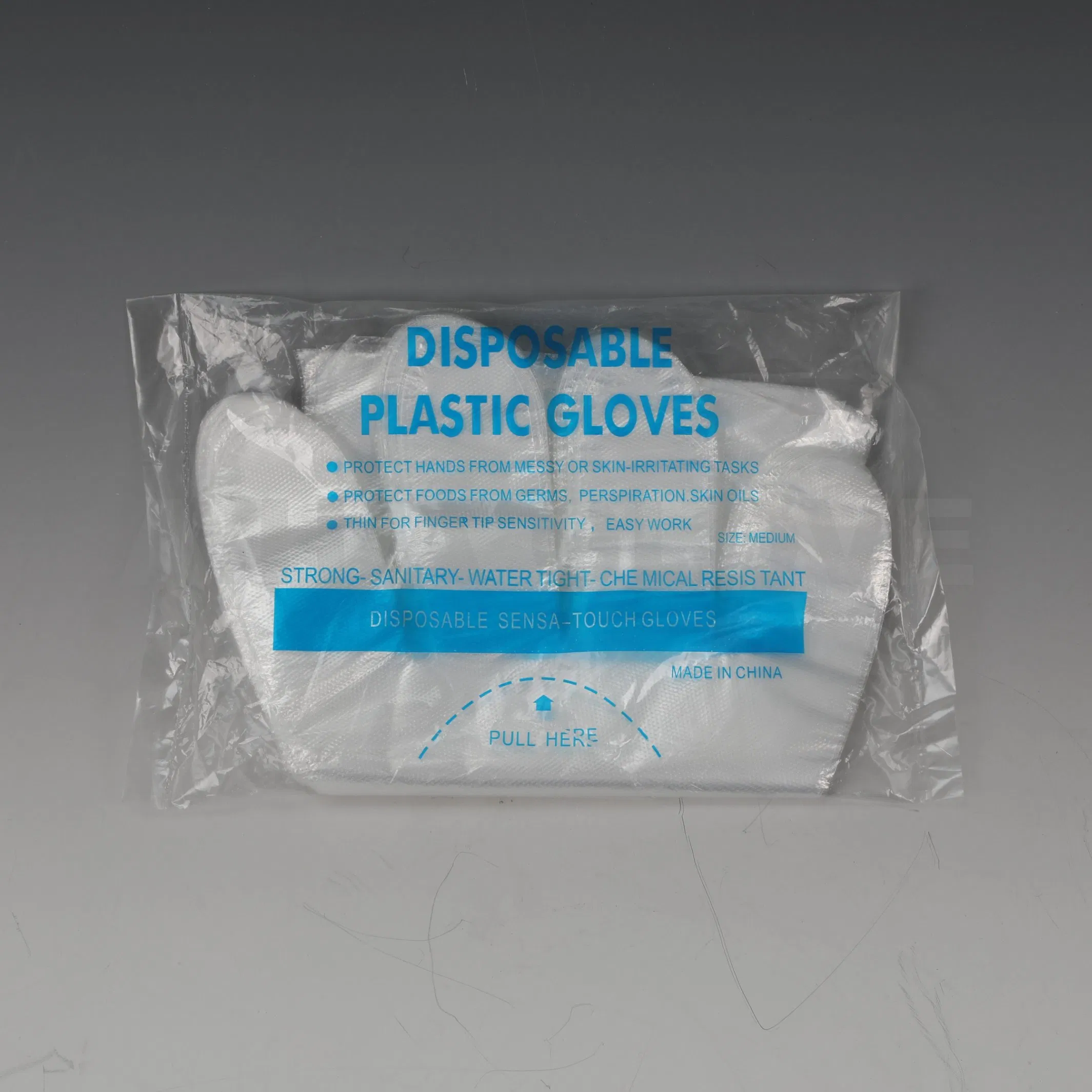 Disposable Plastic Gloves Waterproof PE HDPE Gloves Multipurpose Gloves for Cooking Serving Washing Painting