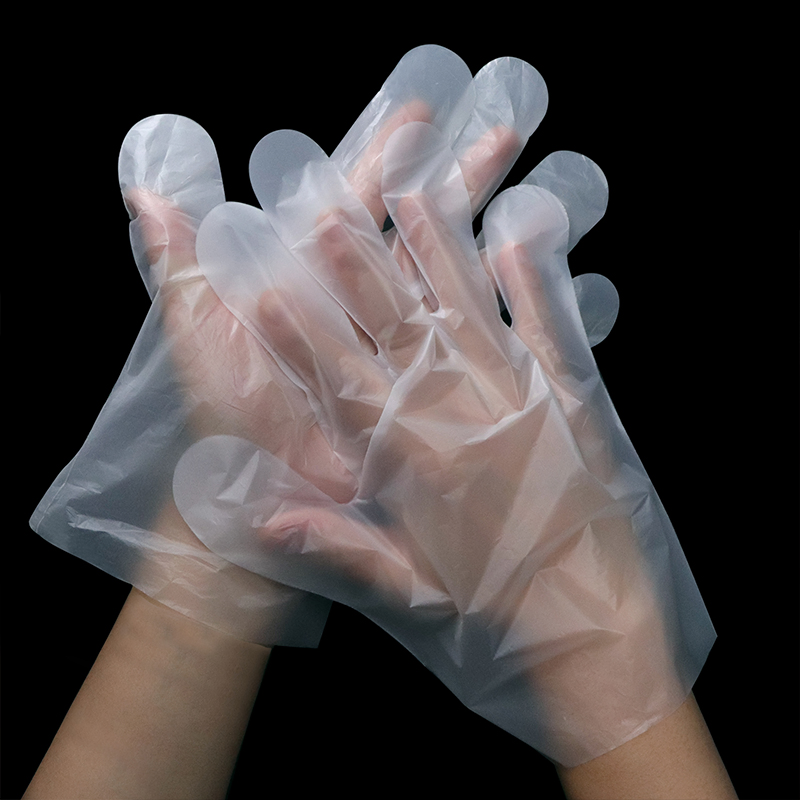 Biodegradable Gloves Made of PLA+Pbat