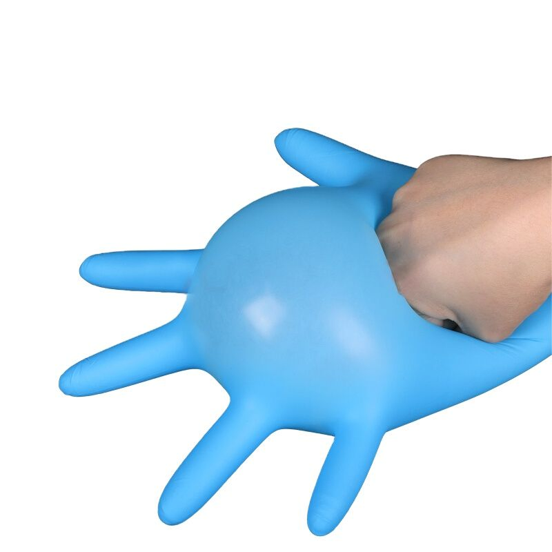 Disposable Powder-Free Blend Vinyl Nitril Gloves for Touch Screen Safety Work