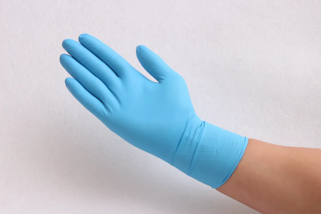 Nitrile Glove Protection