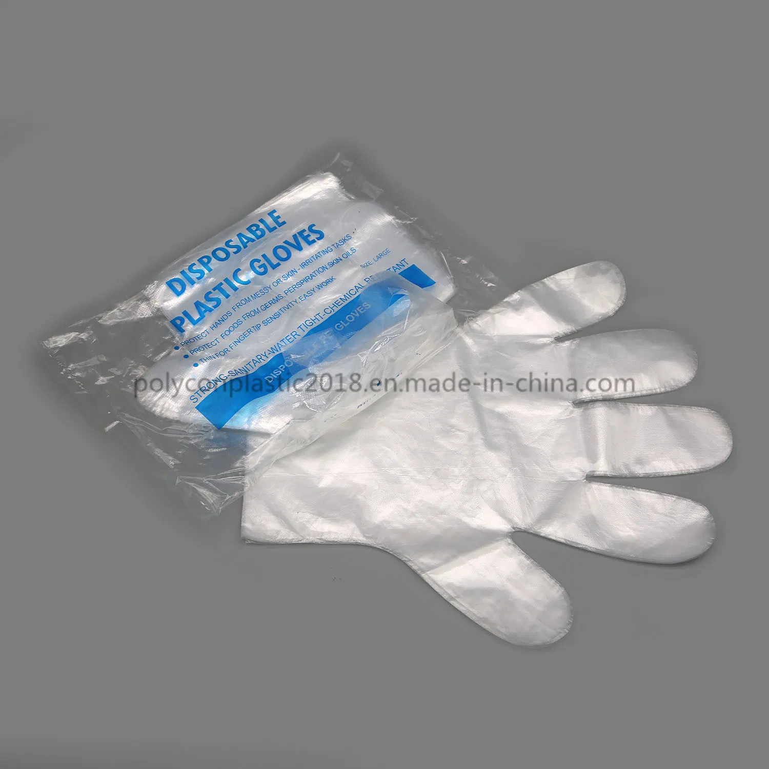 Disposable Plastic Gloves Waterproof PE Gloves Multipurpose Gloves for Cooking Serving Washing Painting
