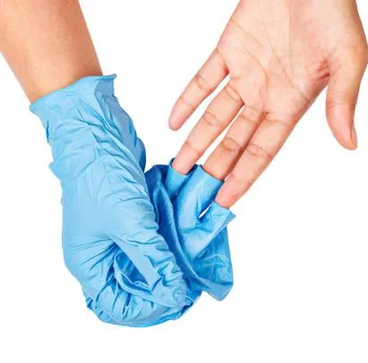 Nitrile Gloves Detail 1