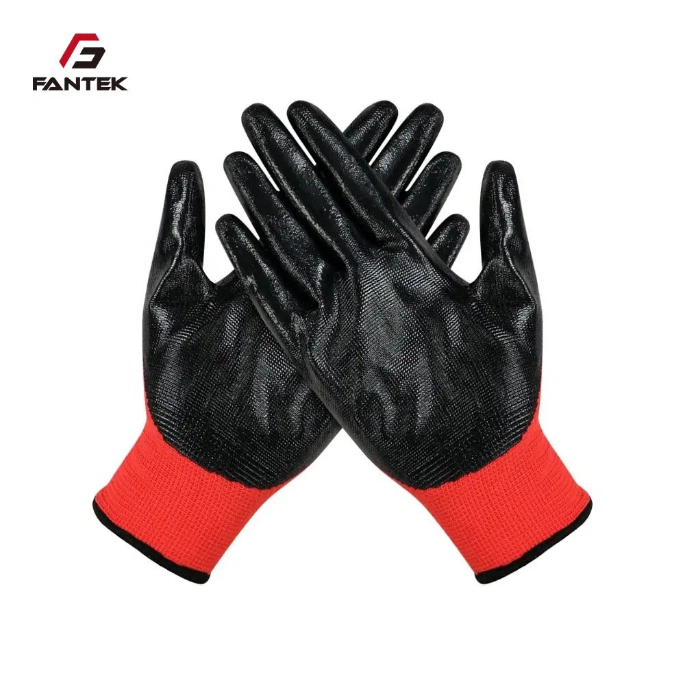 Fantek Nitrile Gloves 24cm - Reliable for Laboratory Use