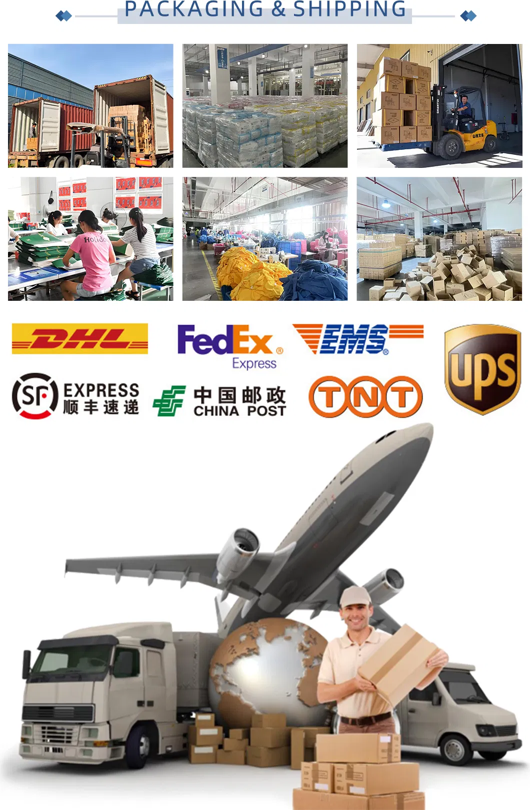 Packing and Shipping