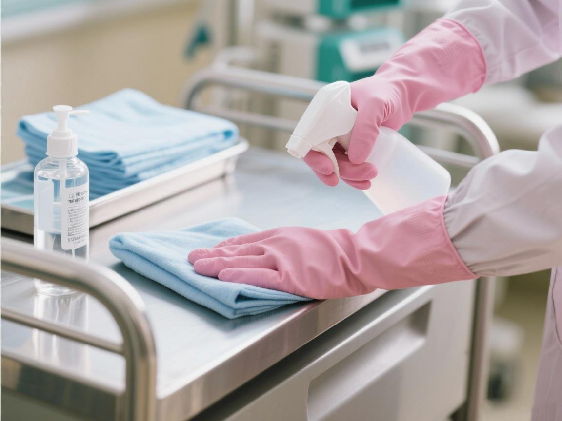 Long Cuff Nitrile Gloves, Heavy Duty Powder-Free &amp; Latex-Free, Disposable Protective Gloves for Chemical Handling, Cleaning &amp; Lab Work