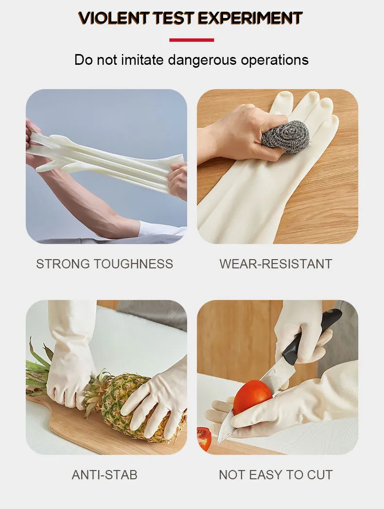 Nitrile Gloves Details