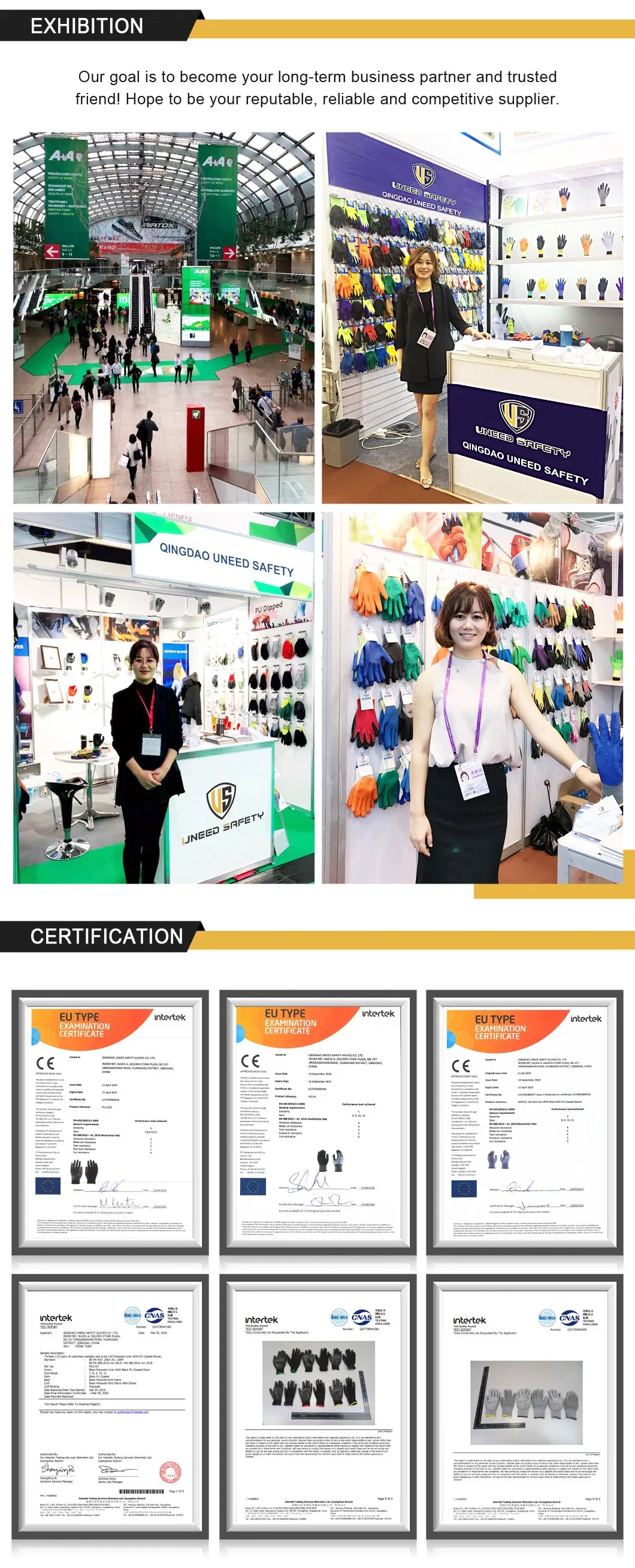 Certificates Display