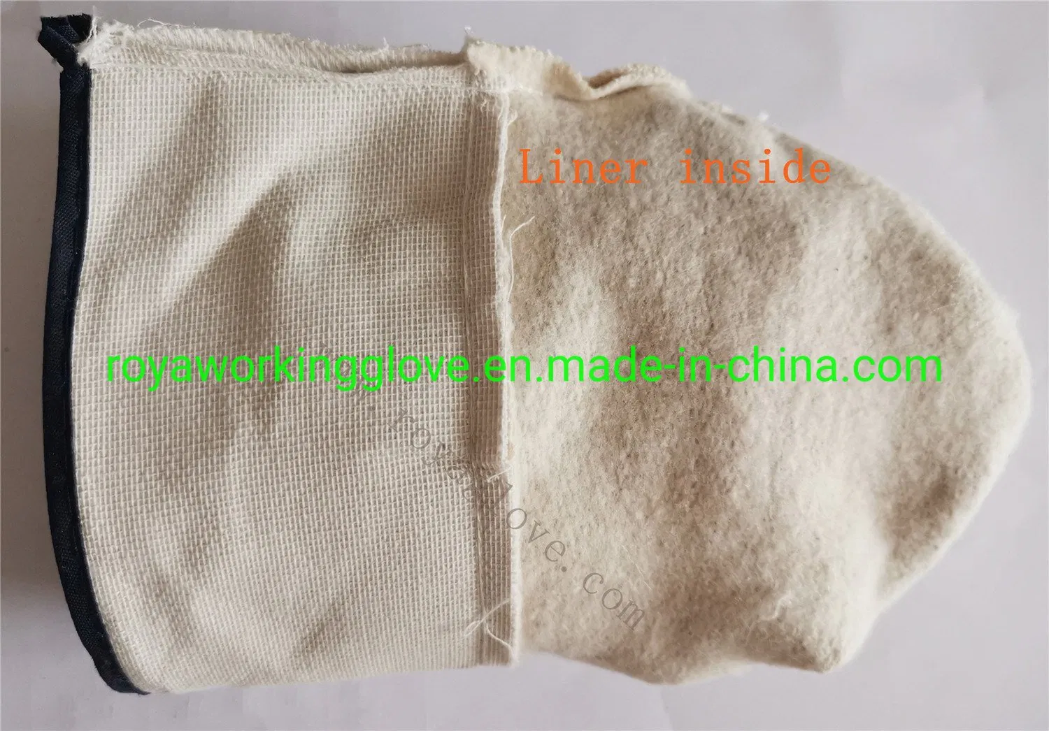 Cotton Safety Cuff Nitrile Fully Coated Hot Oil Proof Work Gloves Heavy Duty Industry Working Gloves Oil Exploitation Work Gloves for Men