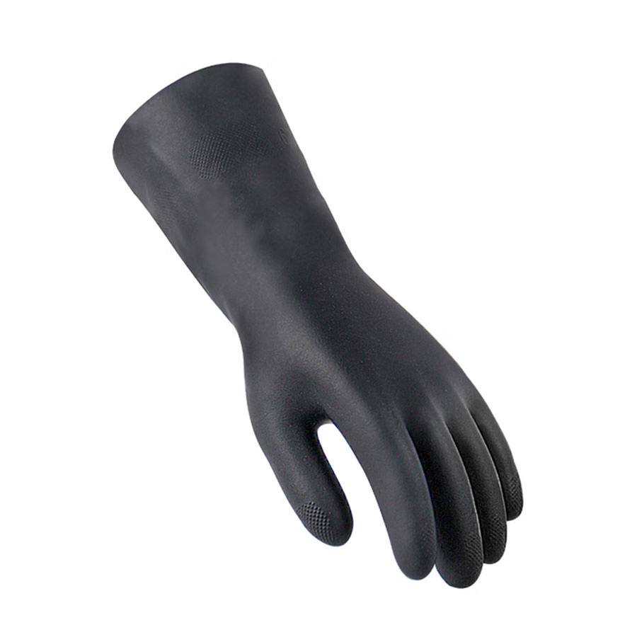 Durable Oil and Chemical Resistant Winter Gloves for Work