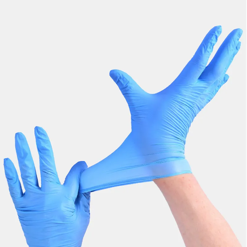 Nitrile Glove Texture