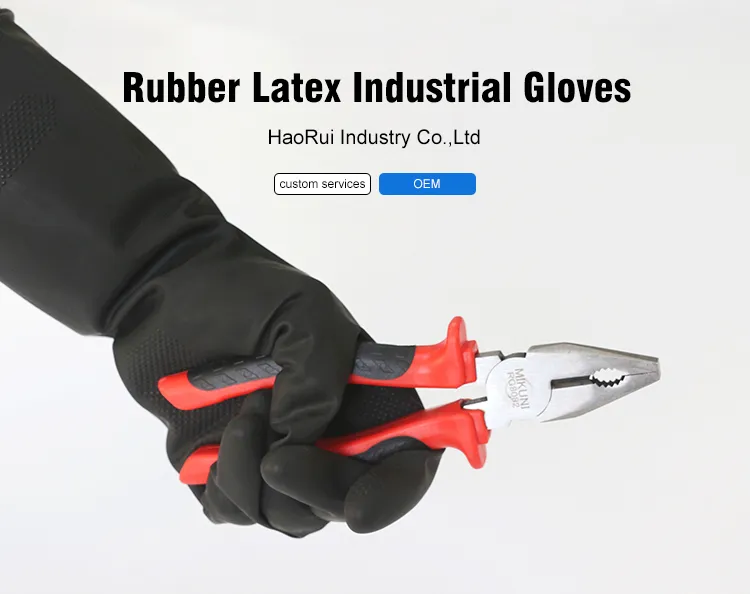 Industrial Safety Work Glove