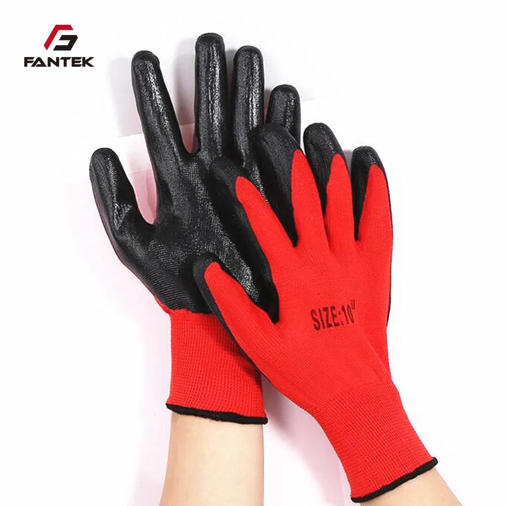 Fantek Nitrile Gloves 24cm - Reliable for Laboratory Use