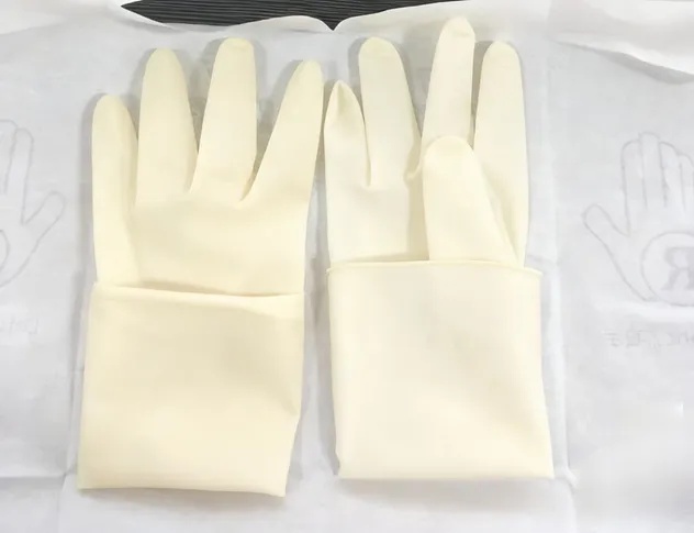 Textured Surgical Gloves