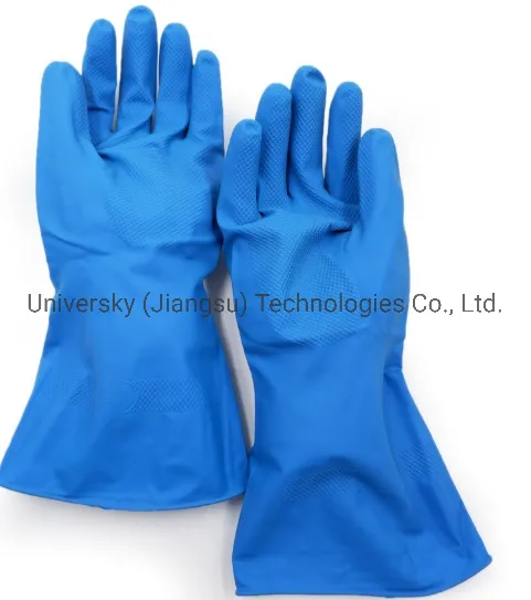 Natural Rubber Gloves Detail 2
