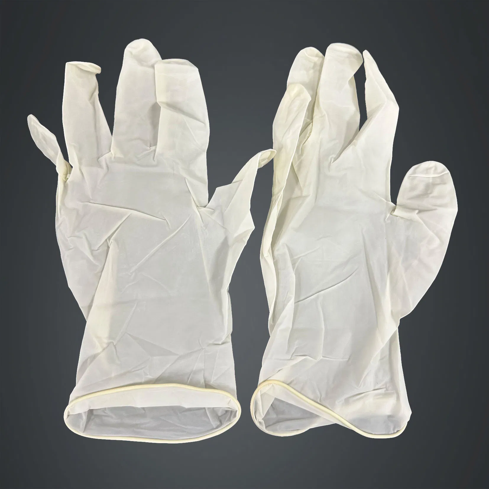 Disposable Medical Latex/Nitrile/Vinyl Gloves Powdered or Powder Free Sterile Surgical Latex Gloves