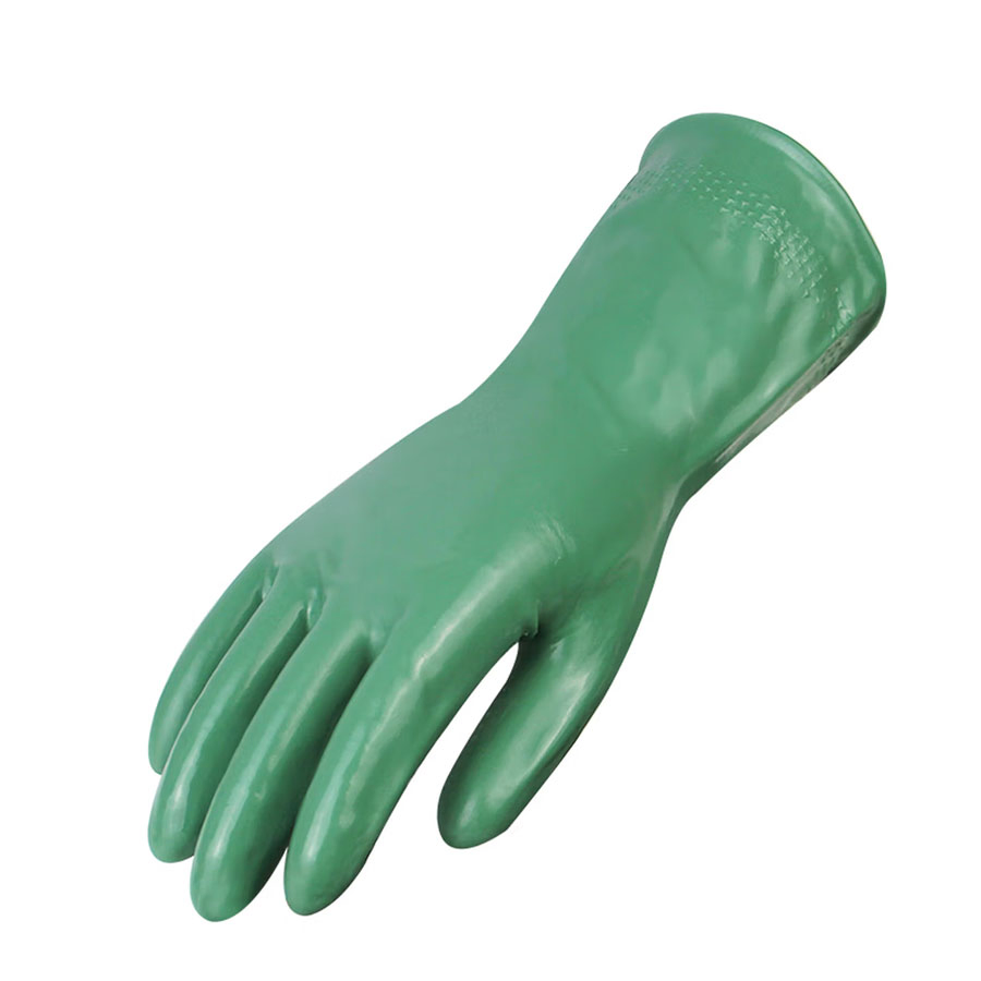Durable Oil and Chemical Resistant Winter Gloves for Work