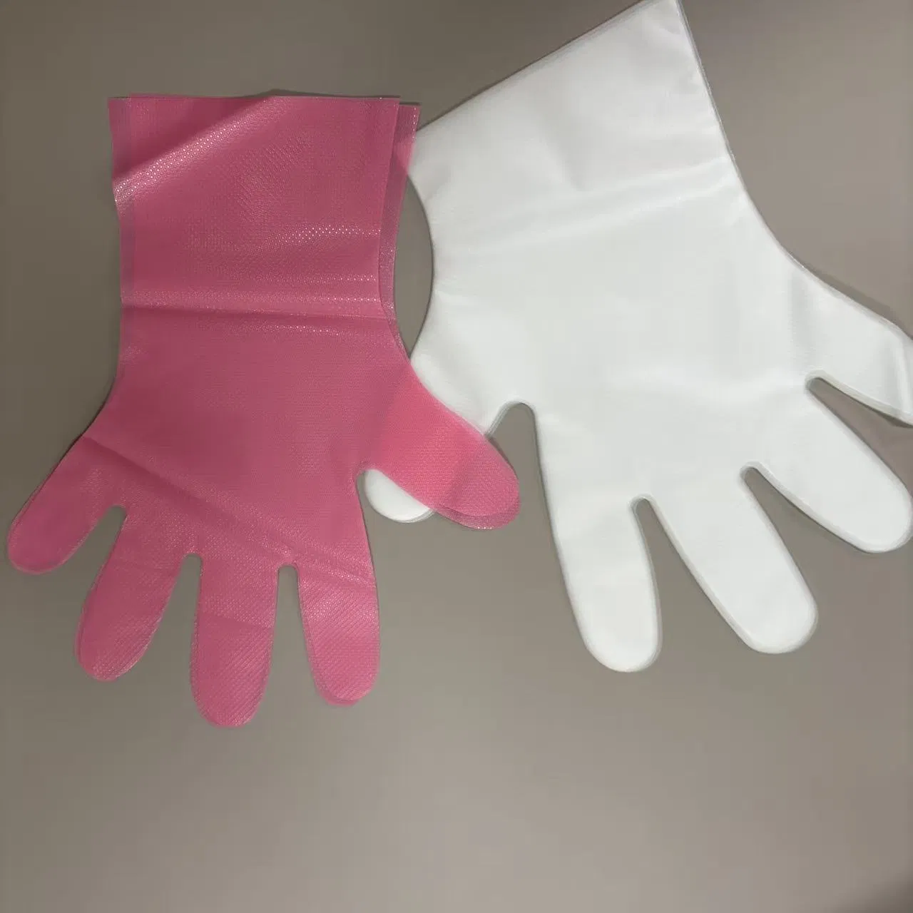 Ambidextrous TPE Disposable Gloves, Lightweight and Flexible
