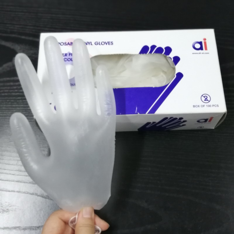 Powder Free and Powdered Disposable Nitrile/Latex/Vinyl Gloves with Good Price
