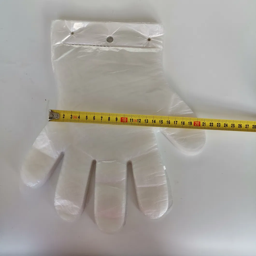 Clear HDPE Gloves