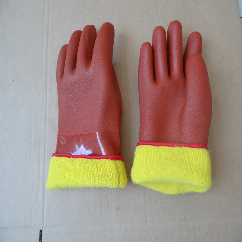 PVC Safety Gloves View 1