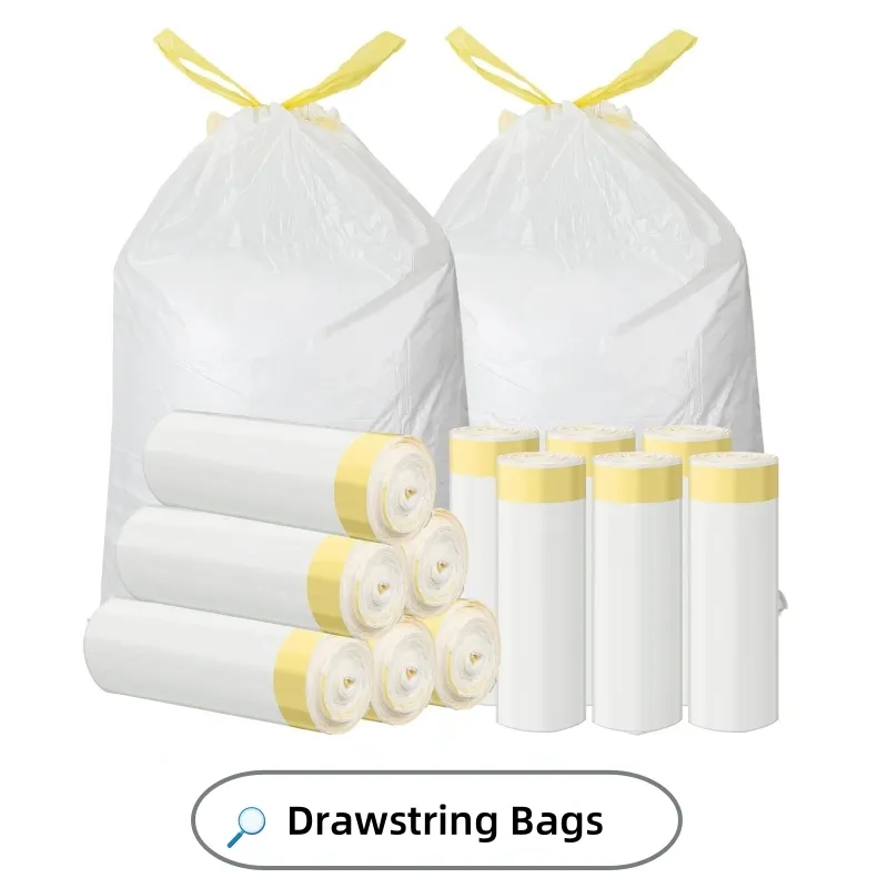 Drawstring Trash Bags