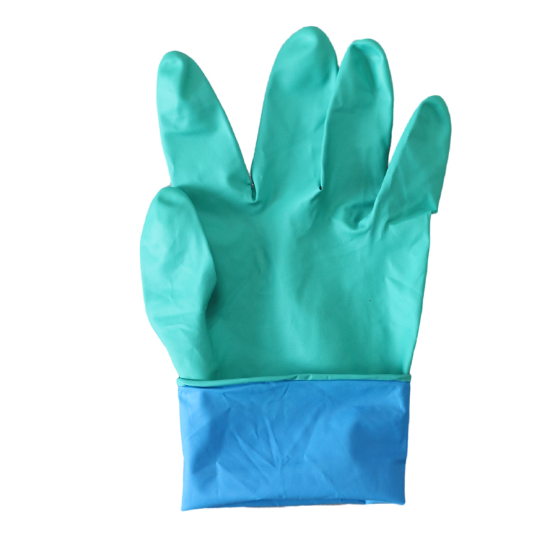 Powder Free Textured Dual Color Food Grade Surgic Medic PVC Vinyl Latex Blue Black Tattoo Nitrile Gloves