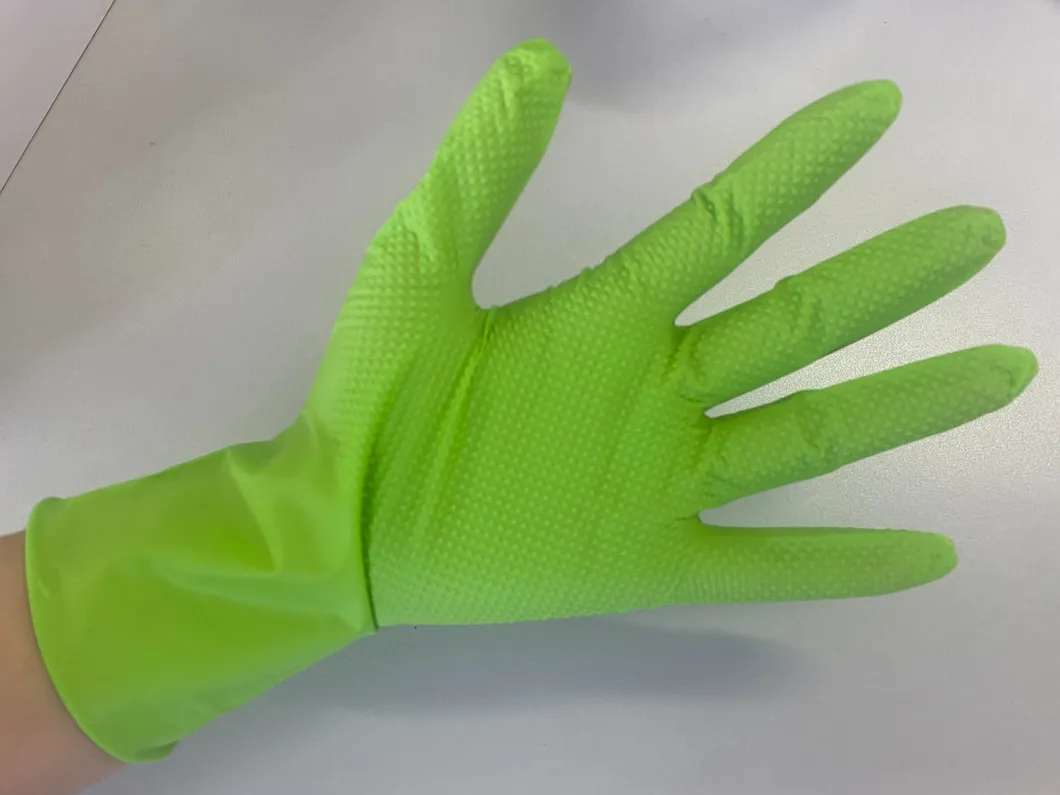 Heavy Duty Nitrile Gloves