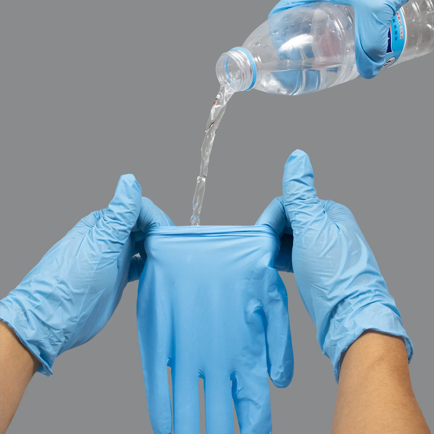 Disposable Powder Free Latex Exam Gloves Nitrile Disposable Gloves