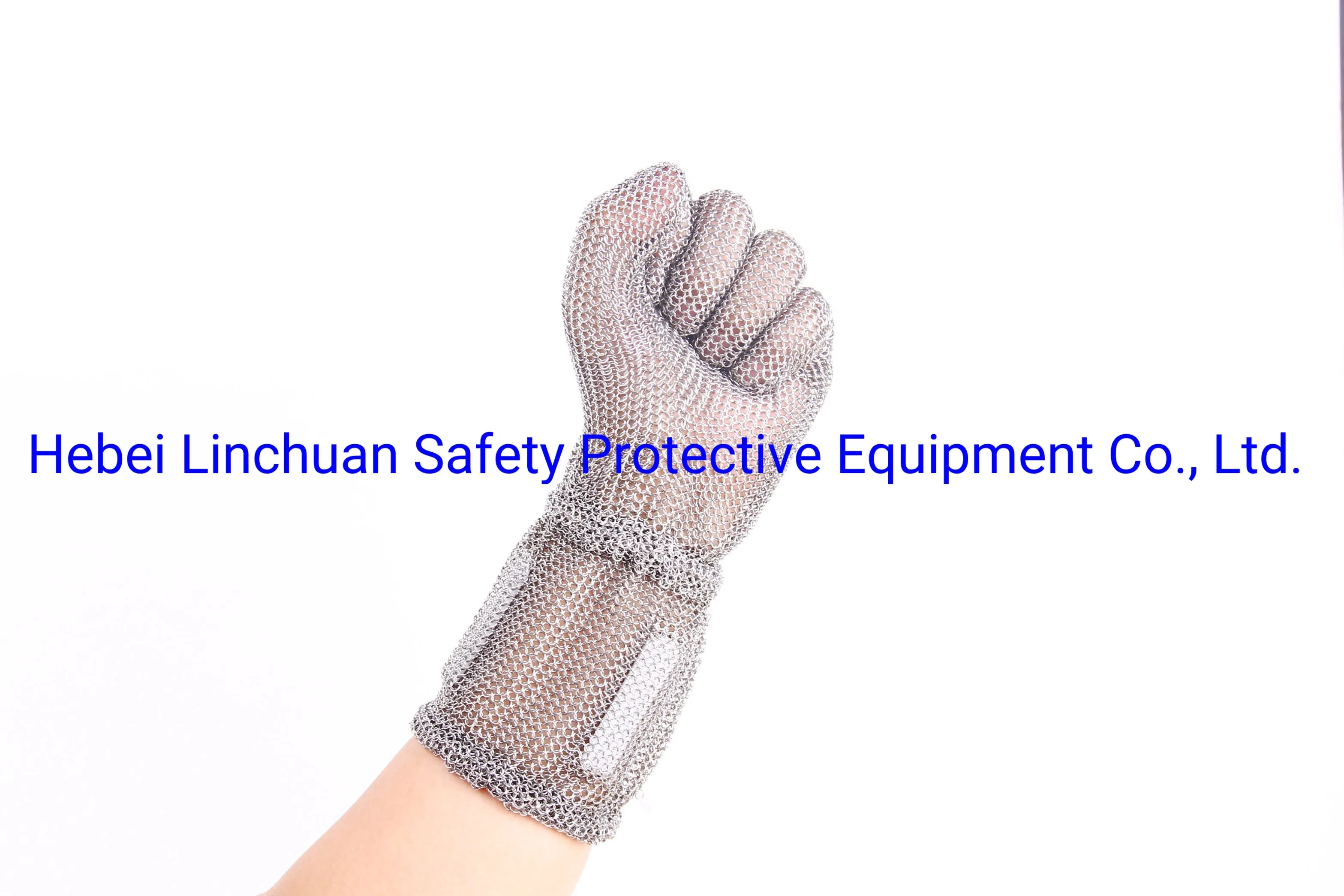 Safety Work Gloves/ Butcher Gloves/ Cut Protection Gloves Long Cuff