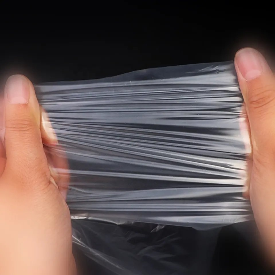 0.7g Disposable HDPE PE Gloves Multi-Purpose Clean 100 PCS Per Bag