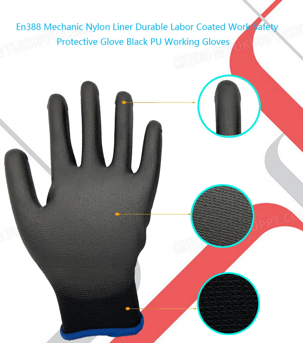 Nylon Liner Working Gloves