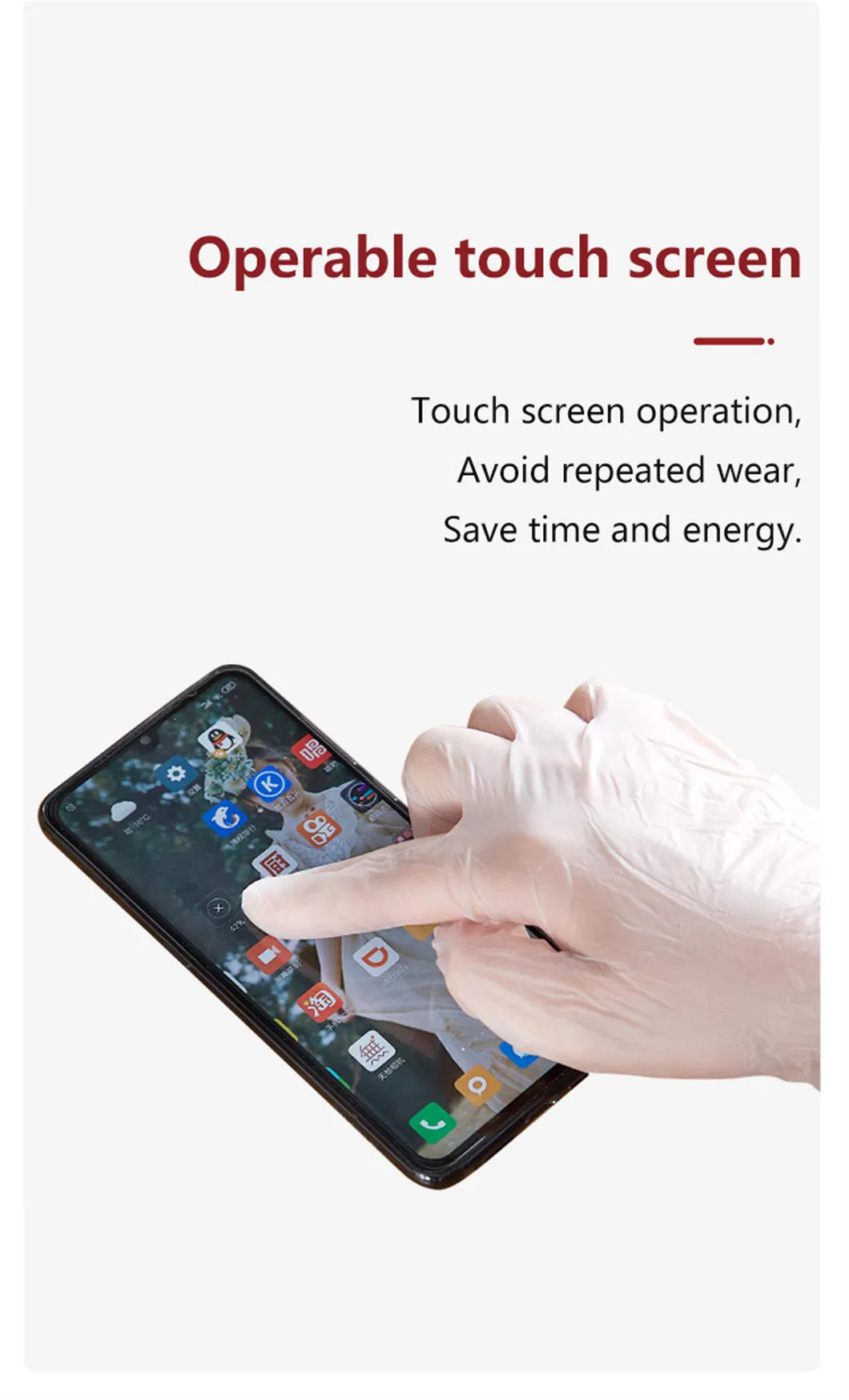 Vinyl Gloves Description 4