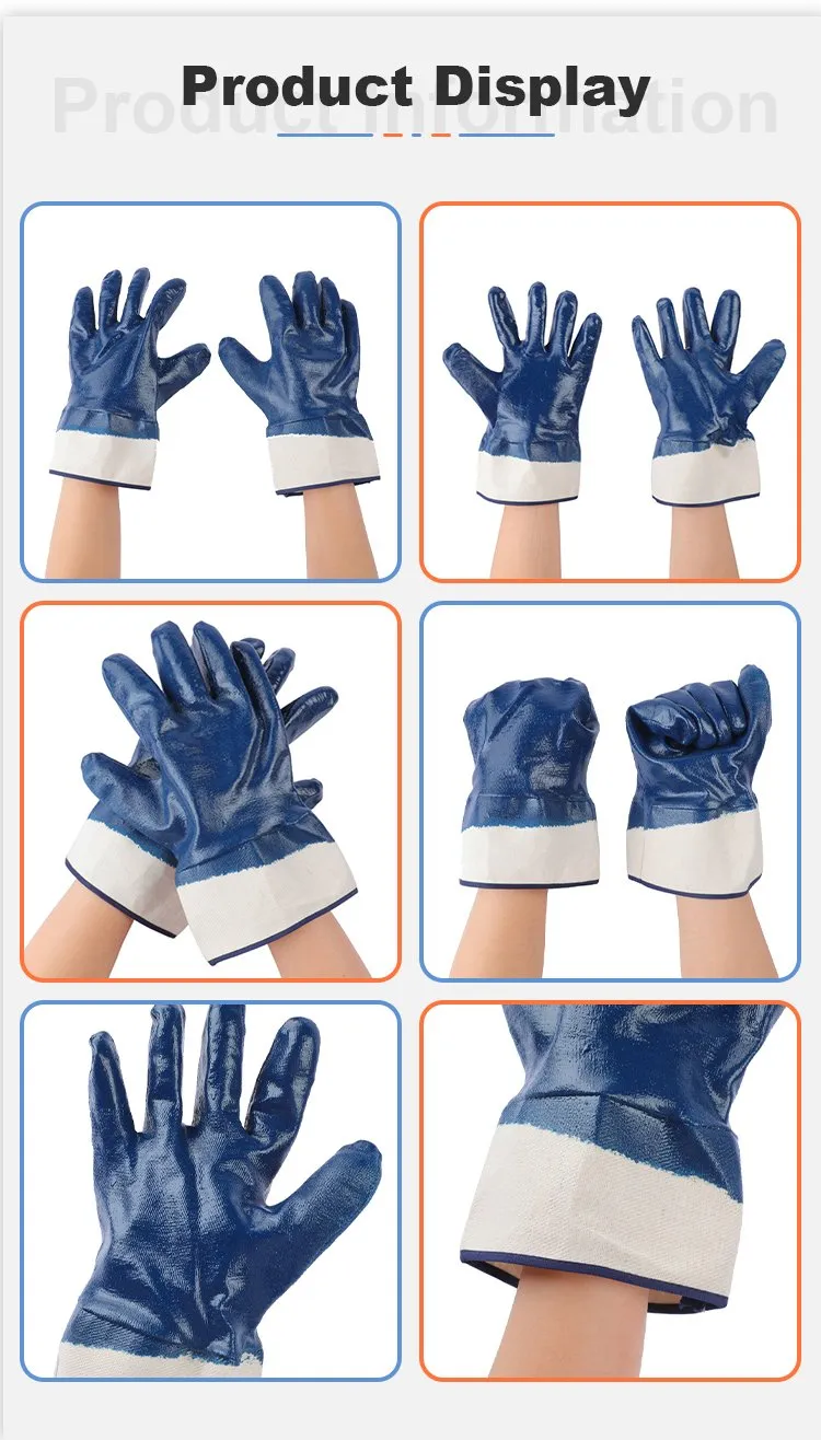 Nitrile Glove Details