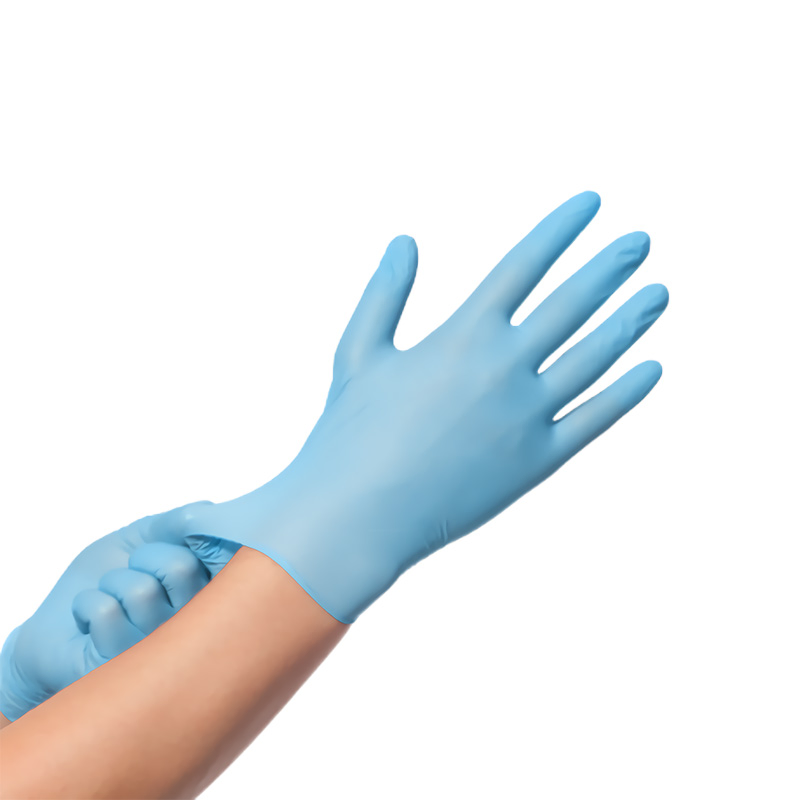 Sterile Disposable Powder-Free Nitrile Gloves for Surgical Procedures
