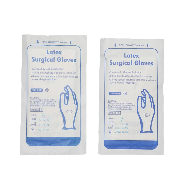Latex Surgical Gloves Details
