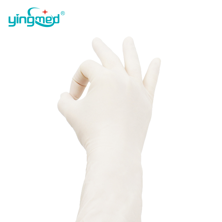 Cheap Disposable Powdered Powder Free Nitrile Surgical Gloves