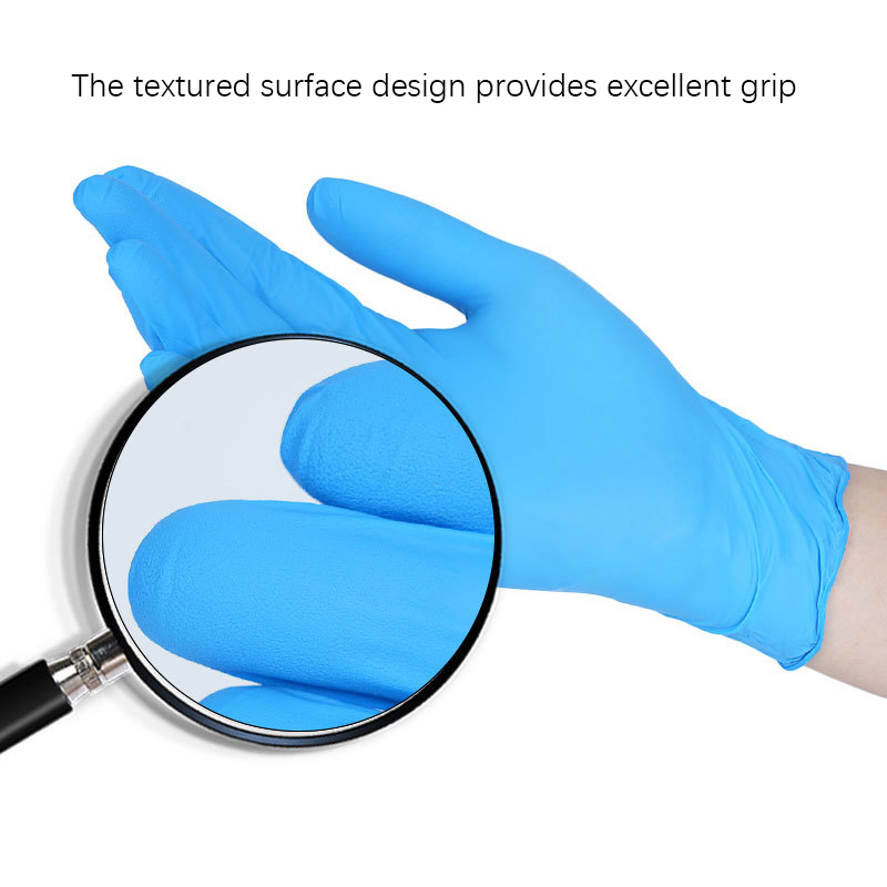 Dental Supplier Powder-Free Disposable Medical Surgical Pure Nitrile Gloves