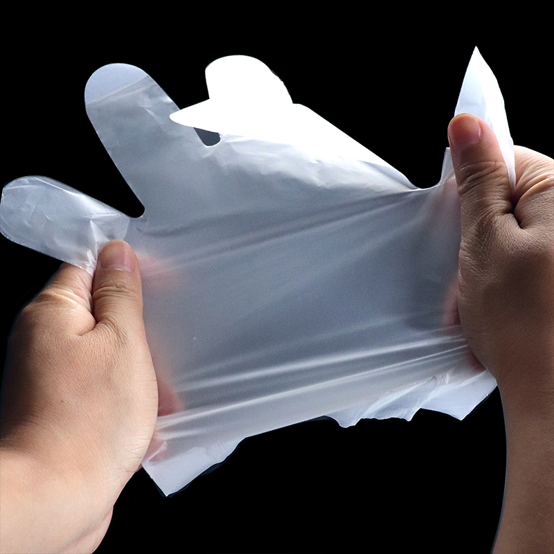 Biodegradable Gloves Made of PLA+Pbat