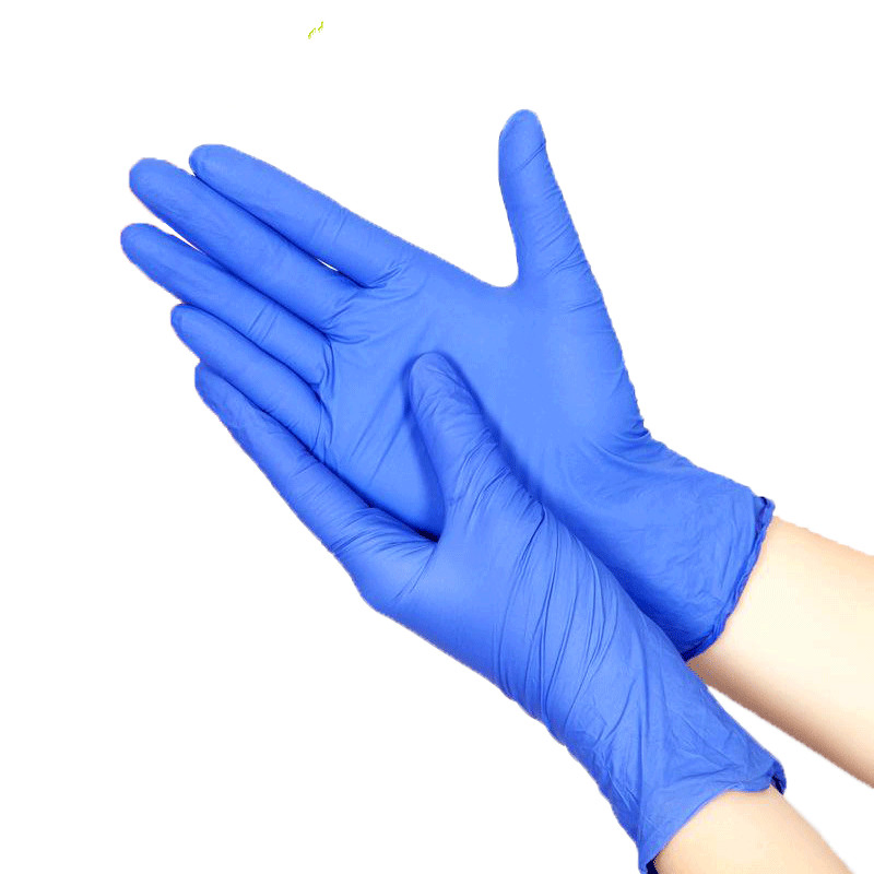 Disposable Powdered Examination Nitrile Glove