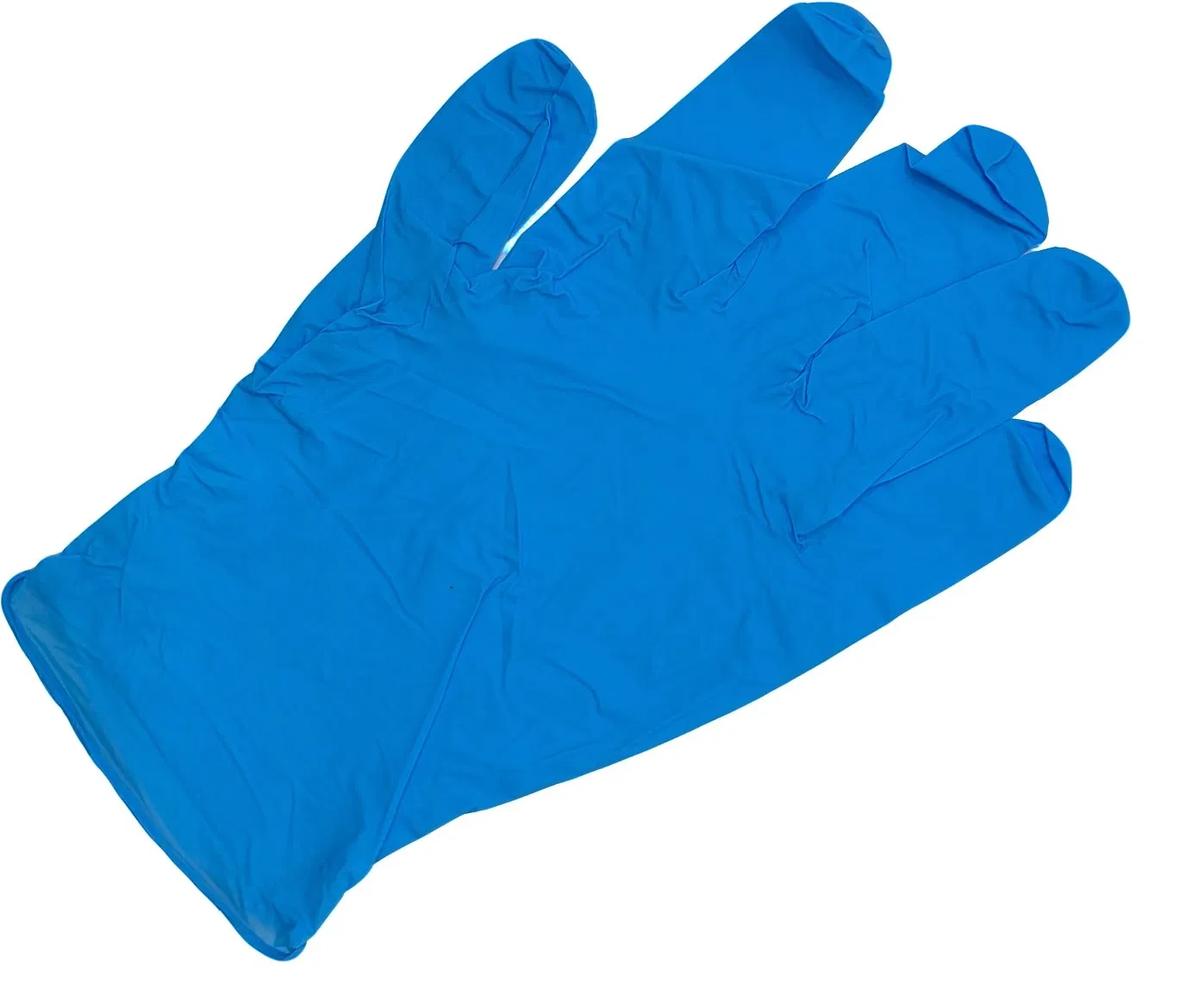 Disposable Thickened Durable Latex Nitrile Gloves Powdered/Powder-Free Textured CE/FDA Approved